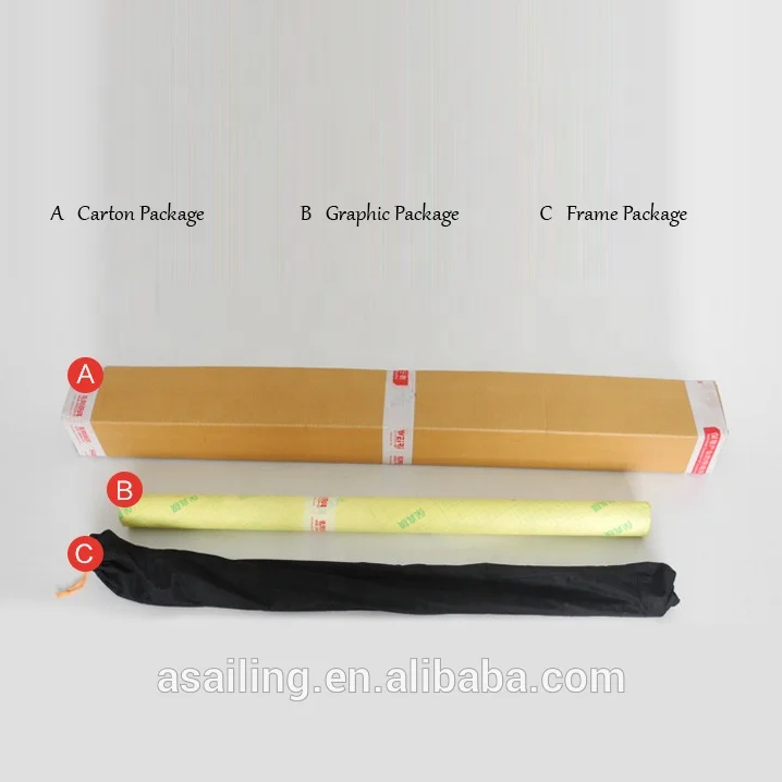 80 *180 cm horizontal   Exhibition mobile x banner stand