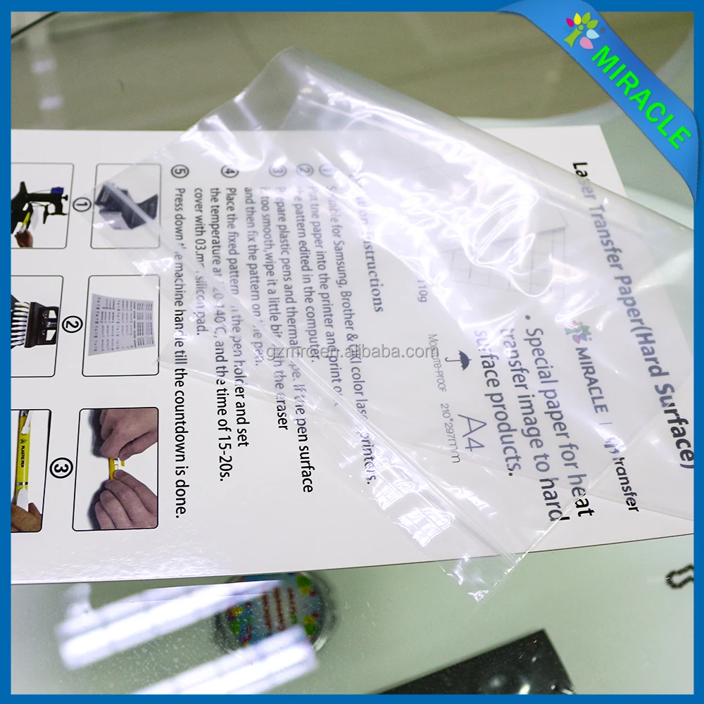 I-transfer laser heat transfer paper dark