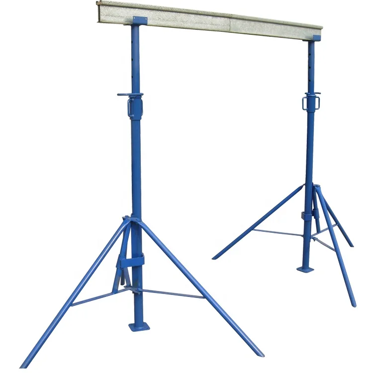 
Light Duty Spain/Italy Type Q235 Material Adjustable Scaffolding Steel Shoring Prop for Construction 