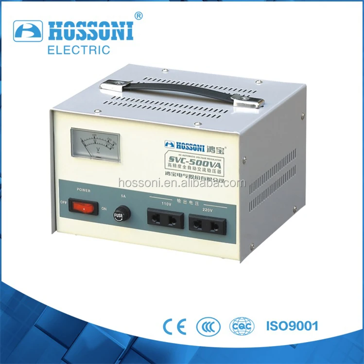 Gato svc 500VA регулятор напряжения переменного тока (стабилизатор avr) широкий диапазон 120 В-260 В