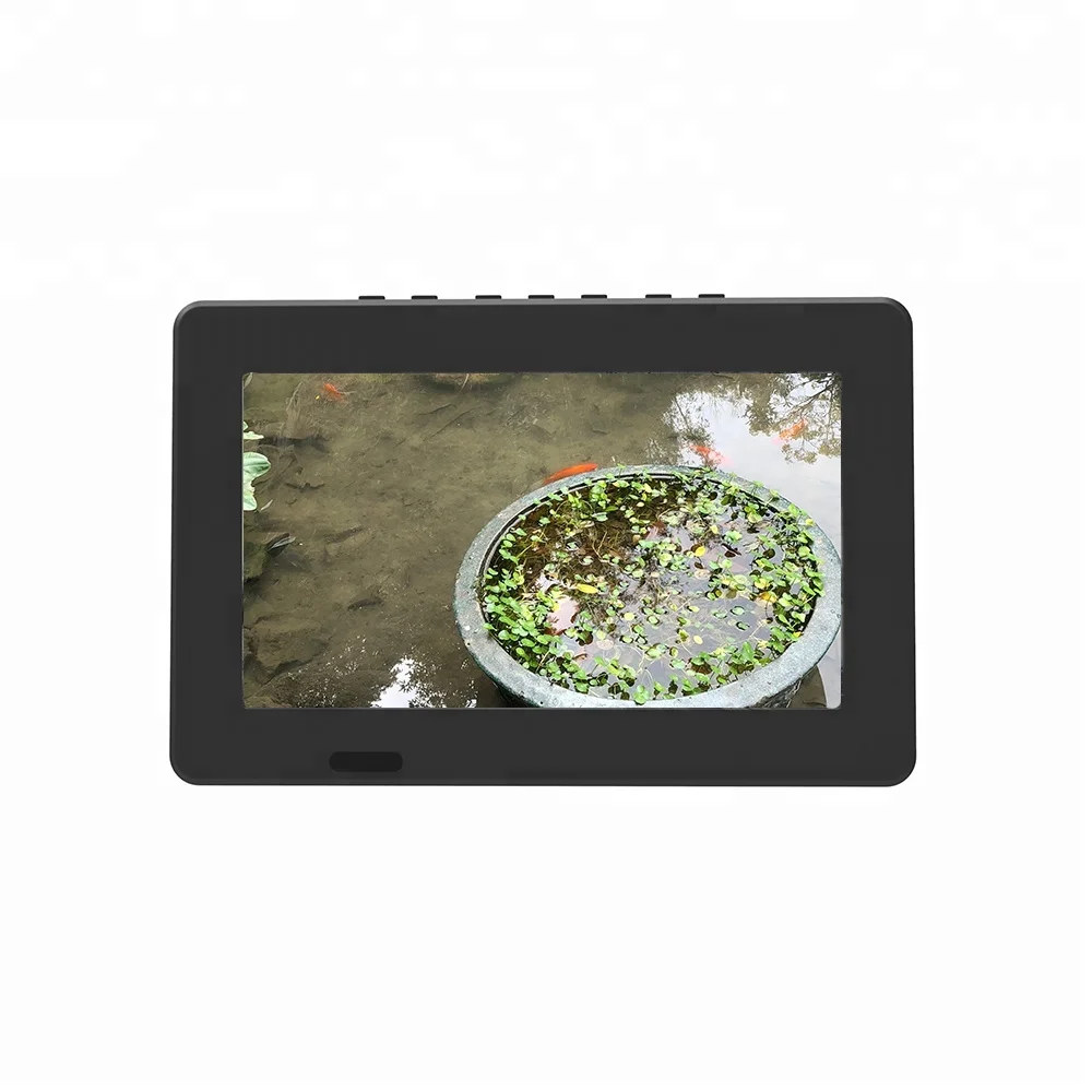 7 Inch Tft Lcd Mini Color Singapore Digital Tv With Dvb T/T2