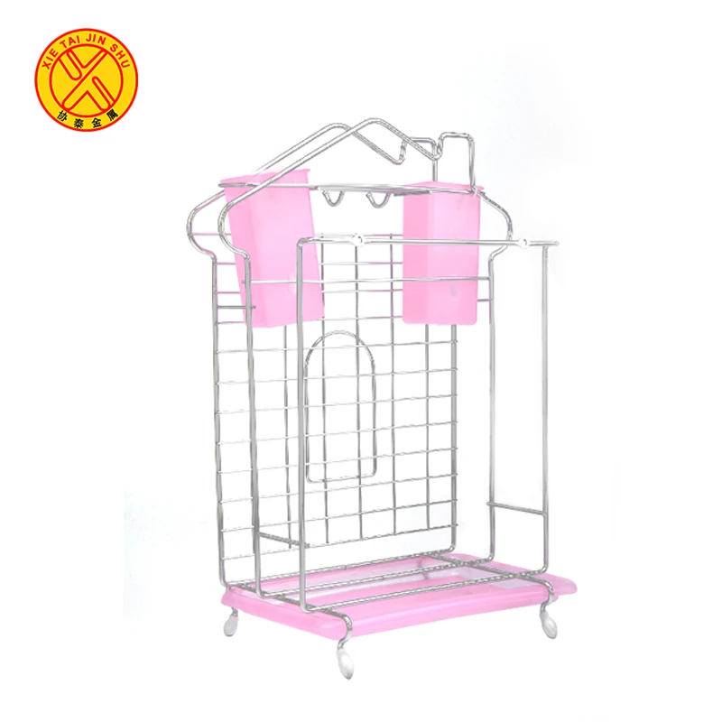 Household kitchen cool stainless single knife holder