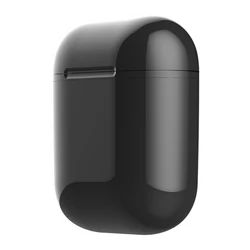 Muvtec Customized supplier headphones and charger wireless with charging case headphone earphone