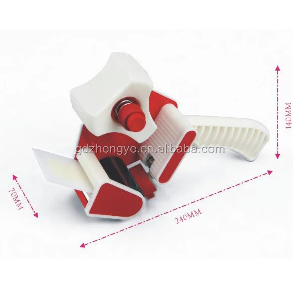 Hot selling Carton Sealing BOPP Tape Gun Packing tape dispenser