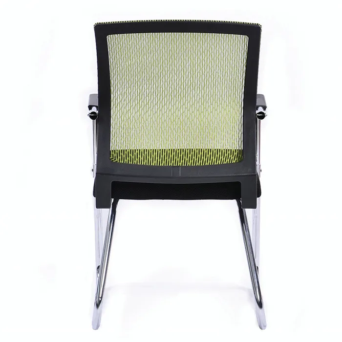 Sled base metal frame heavy duty wire mesh ture boss designs wheels for office chair foshan