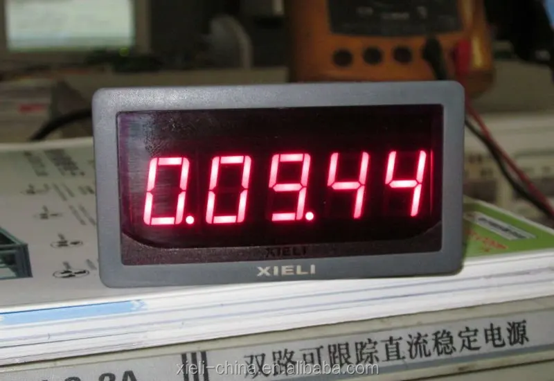 5 digit display pulse signal counter