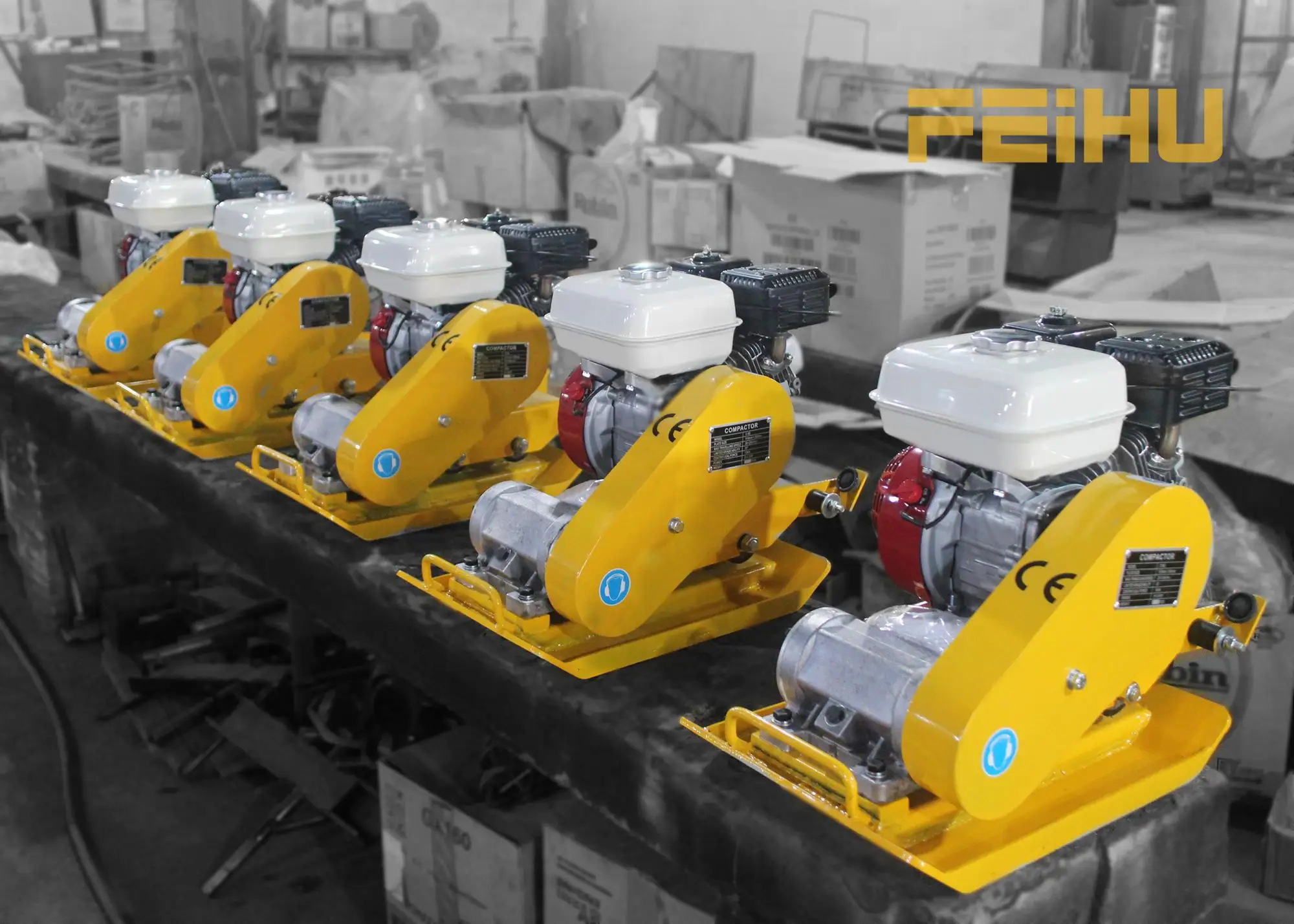 CE 60KG C-60 Vibrating Plate Compactor Machine