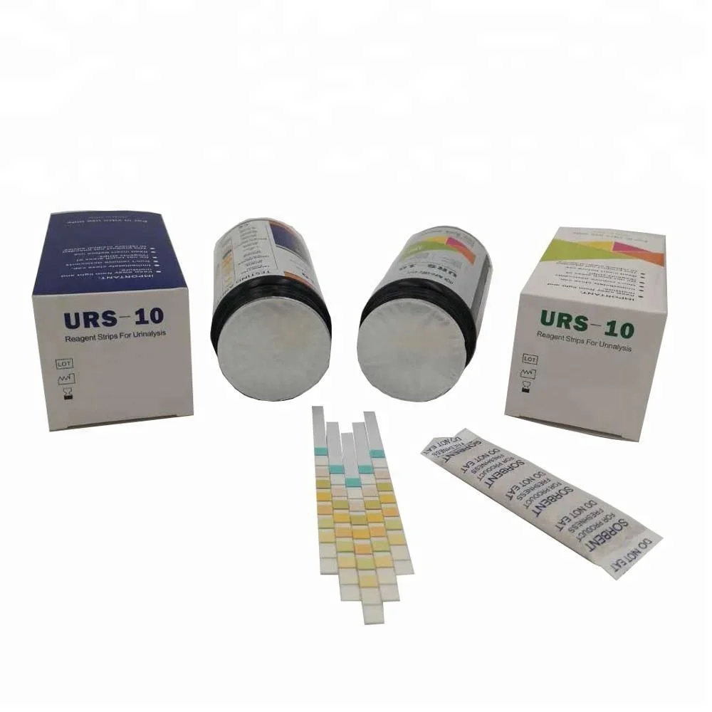 OEM offer  urine test strips 10 parameters for urinalysis with factory price  urine test strips 10 parameters for urinalysis