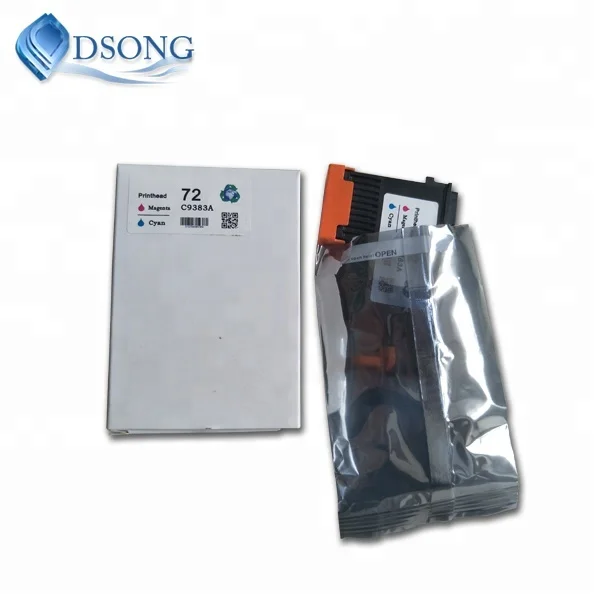 Ink Compatible 72 Ink Cartridges 6 Packs & 72 Print Head 3 Packs Replacement for T610, T1300, T1100 & T790 printer
