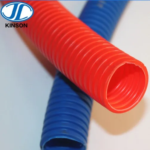 PP PE PA Flexible Conduit Pipe/ Plastic Corrugated Hose