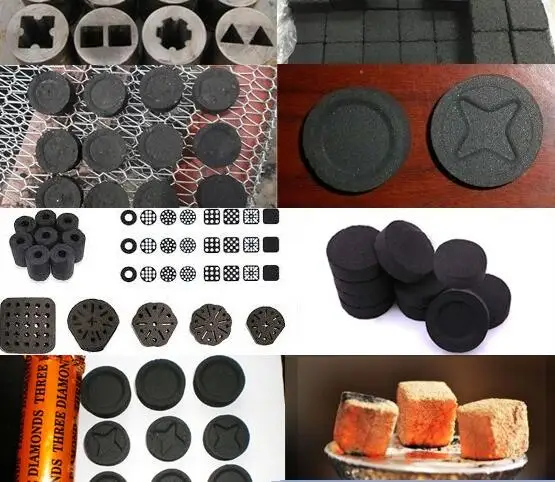 Low Price Shisha Charcoal Briquette Machine With High Efficiency