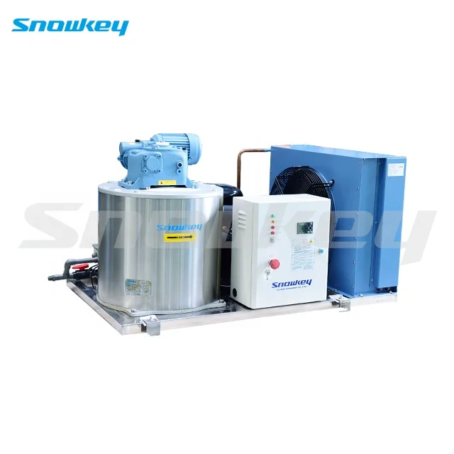 
Snowkey 0.5-60T/Day China Flake Ice Machine 