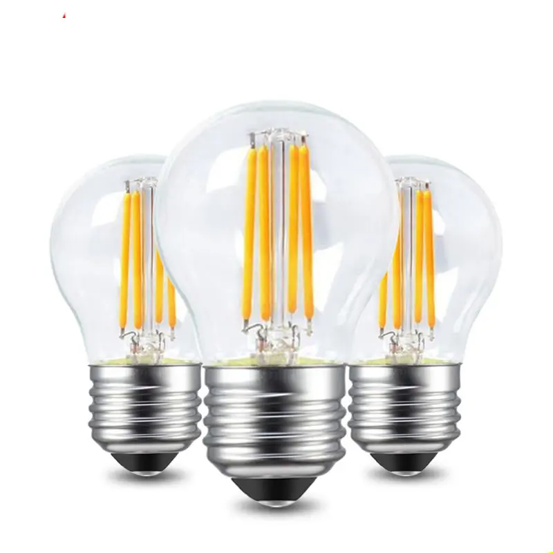  2019 Фабричный продукт G35 LED лампа накаливания лампочки E14 E27 Светодиодные лампы светильники