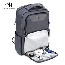 ARCTIC HUNTER New 2020 Laptop Small Backpack Men Computer Bag Travel Bag Business Travel Trend Fashion Casual School bag
