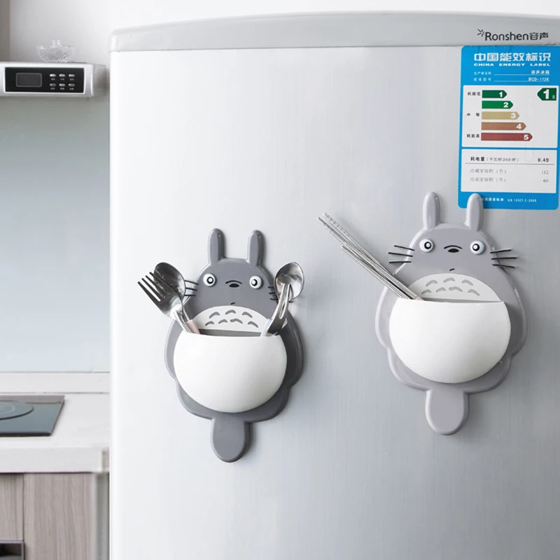 Милый красочный детский настенный держатель для зубных щеток