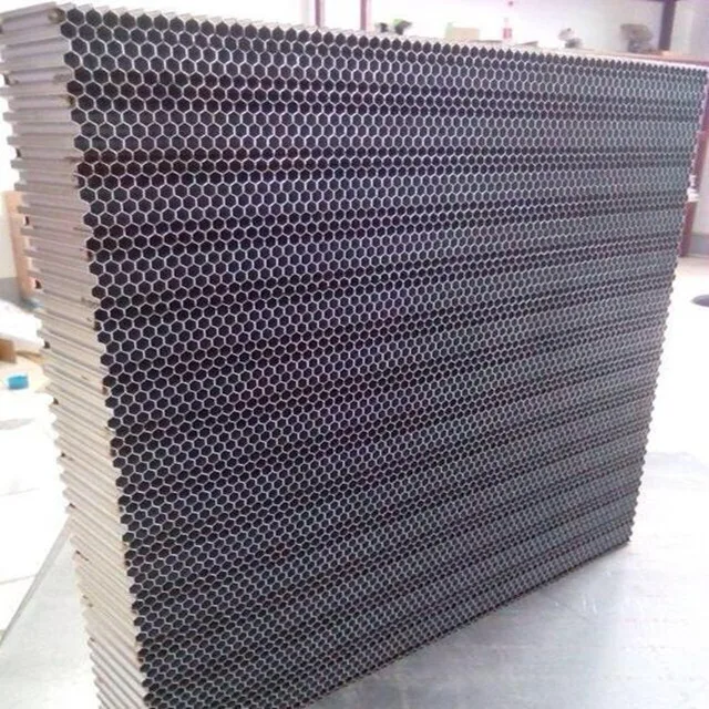 EMI RFI shield honeycomb ventilation air filter for faraday cage