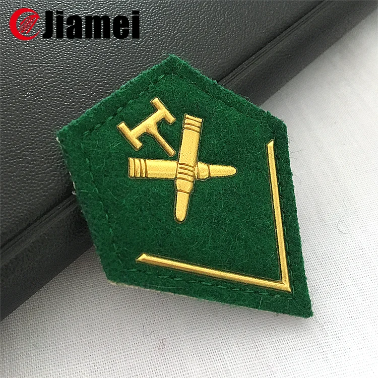 Custom Plastic Emblems Uniform Badges