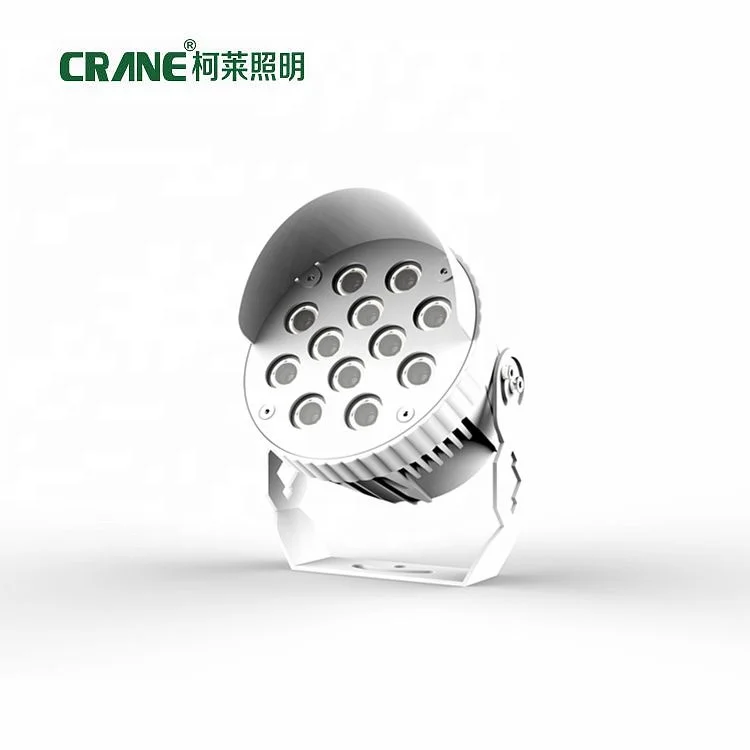 Landscape lighting Outdoor DMX512 RGBW Led Flood Light 12W/9W