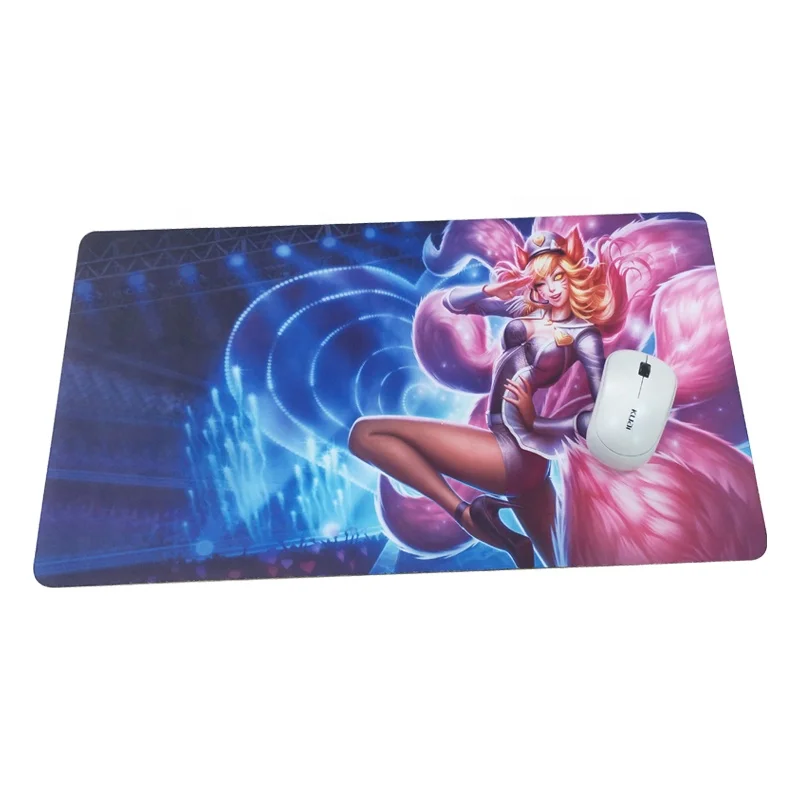 Sell Well New Type Available Anti-slip Rubber Valorant Custom Printed Gaming Computer Desktop Support Mouse Pad