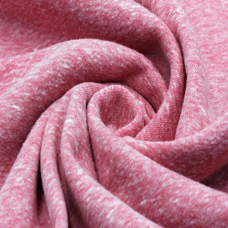 
2021 High quality 60%cotton 40%polyester french terry fleece fabric 