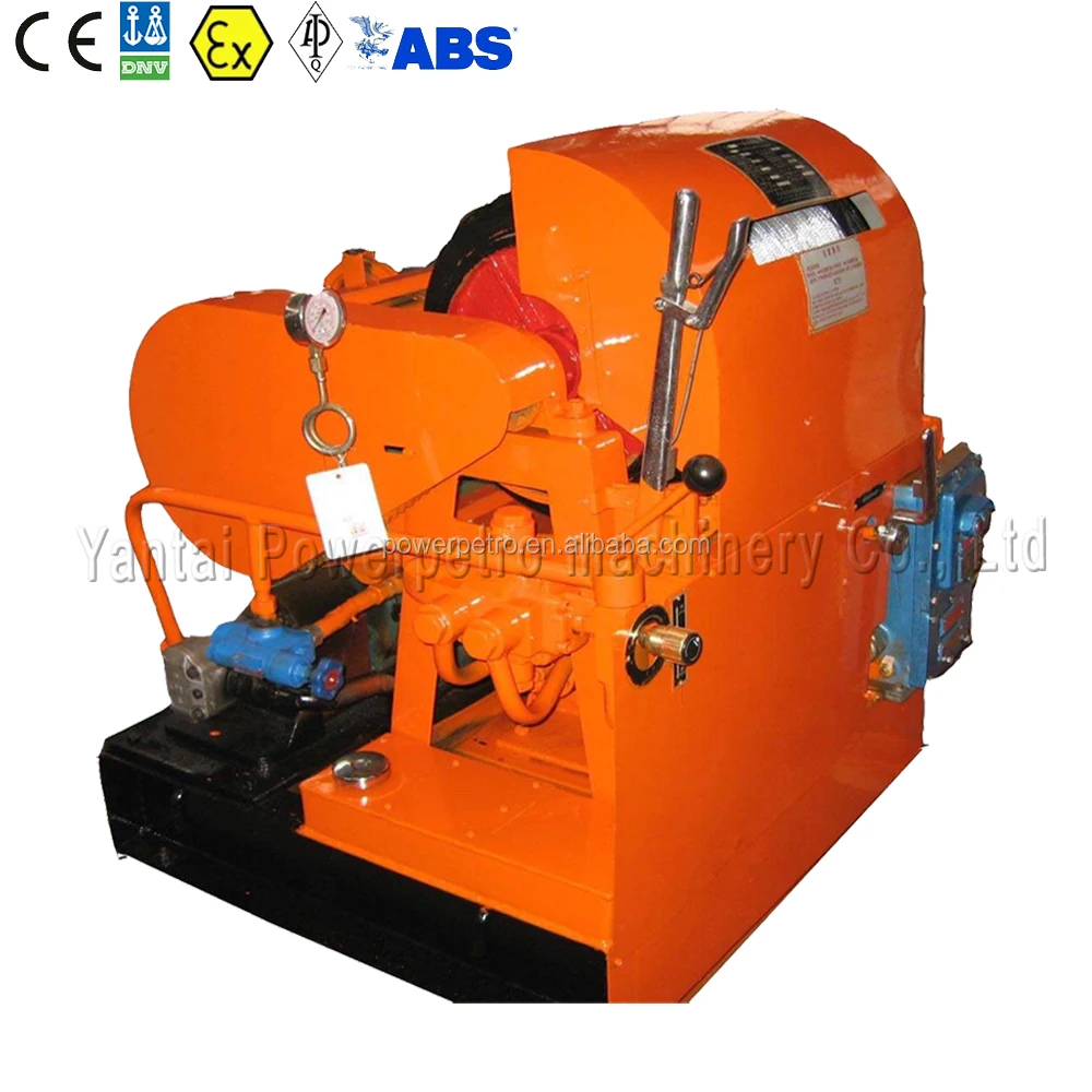 Electric Hydraulic Logging Winch for Oilwell 4000M