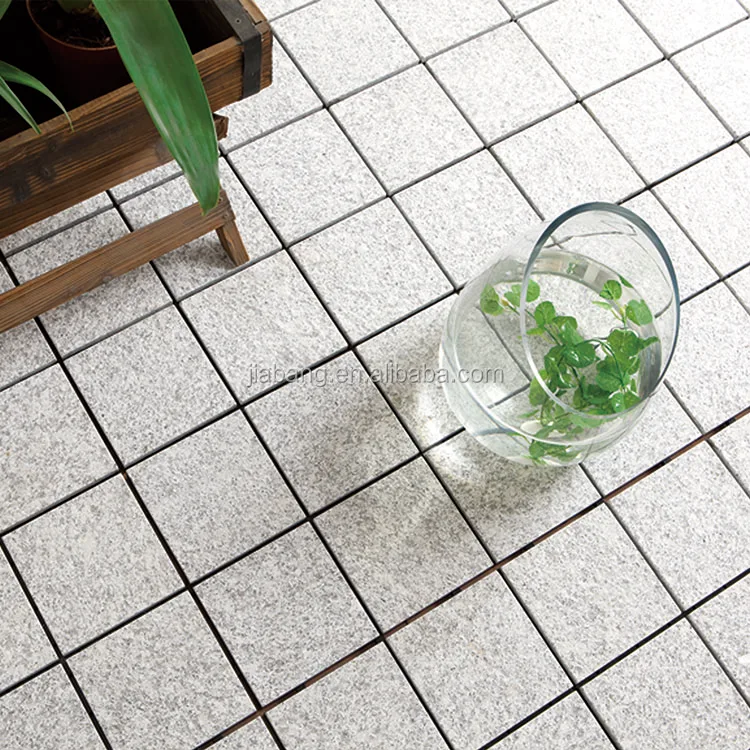 heat resistant different types of vintage swimming pool granite deck tiles outdoor flooring in cheap price