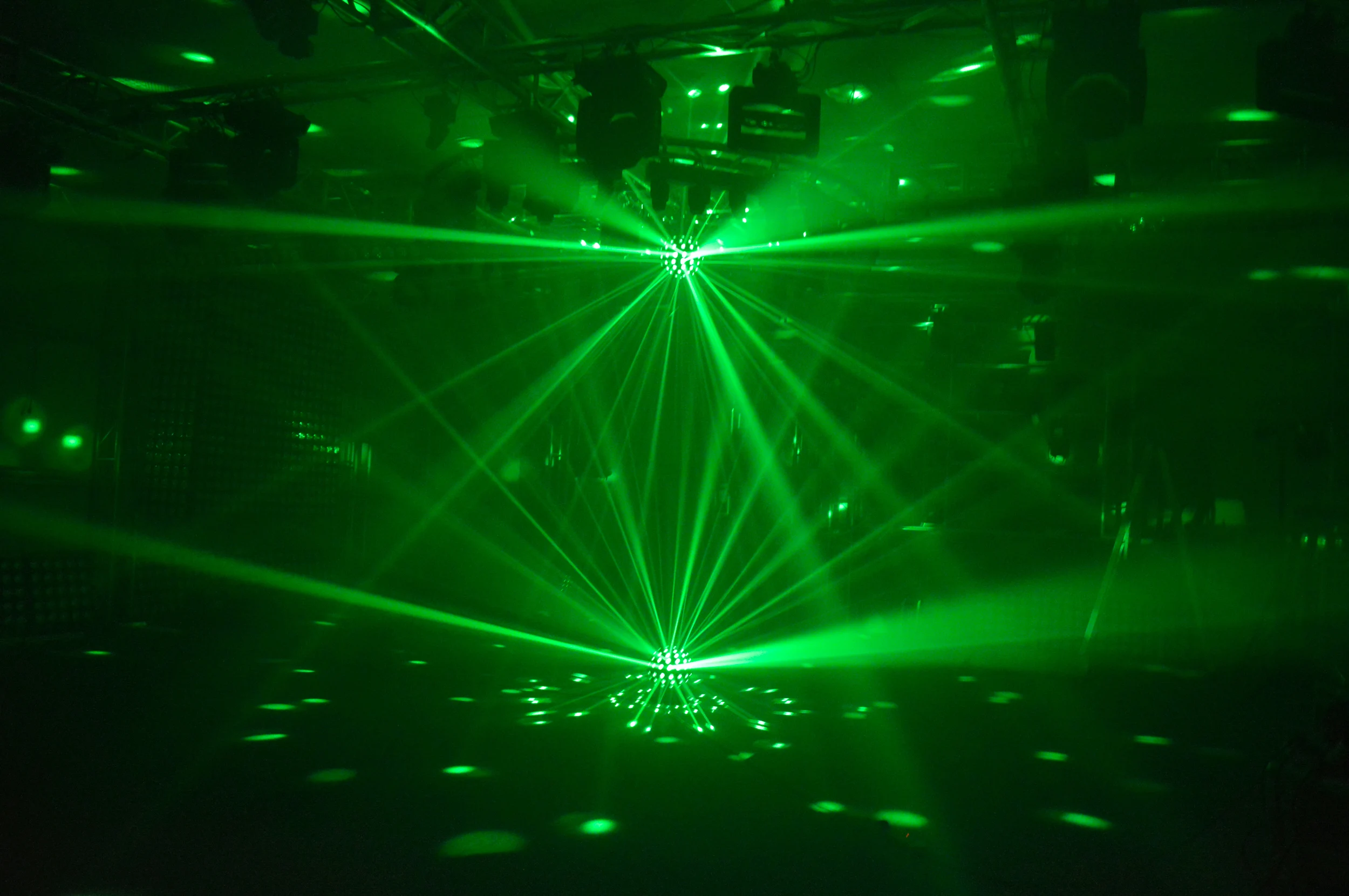 Night club stage DJ led light disco ball multi color change magic ball effect disco ball