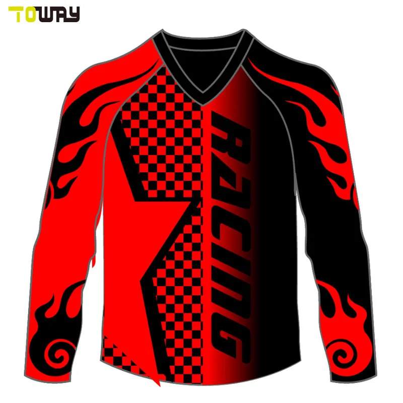 button down sublimation racing shirts wholesale