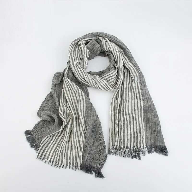 
Direct factory wholesale wide plain large cotton Indian scarf 