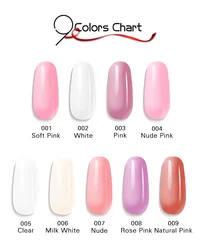 Оптовая продажа с завода FGT, Гель-лак для наращивания ногтей, 30 г, полигель для удаления замачивания