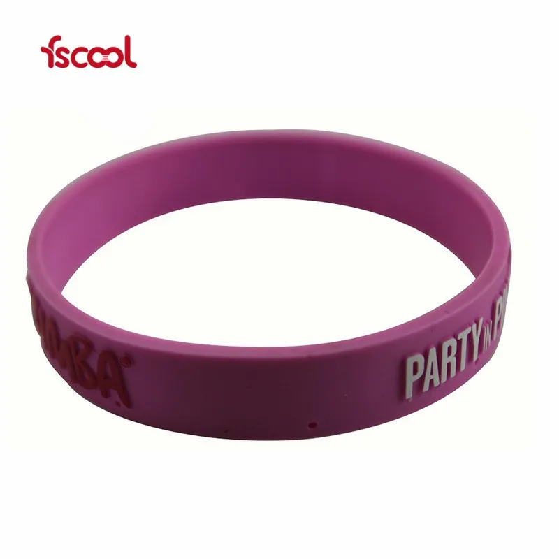 Рекламные дешевые custom силиконовый браслет, силиконовый браслет