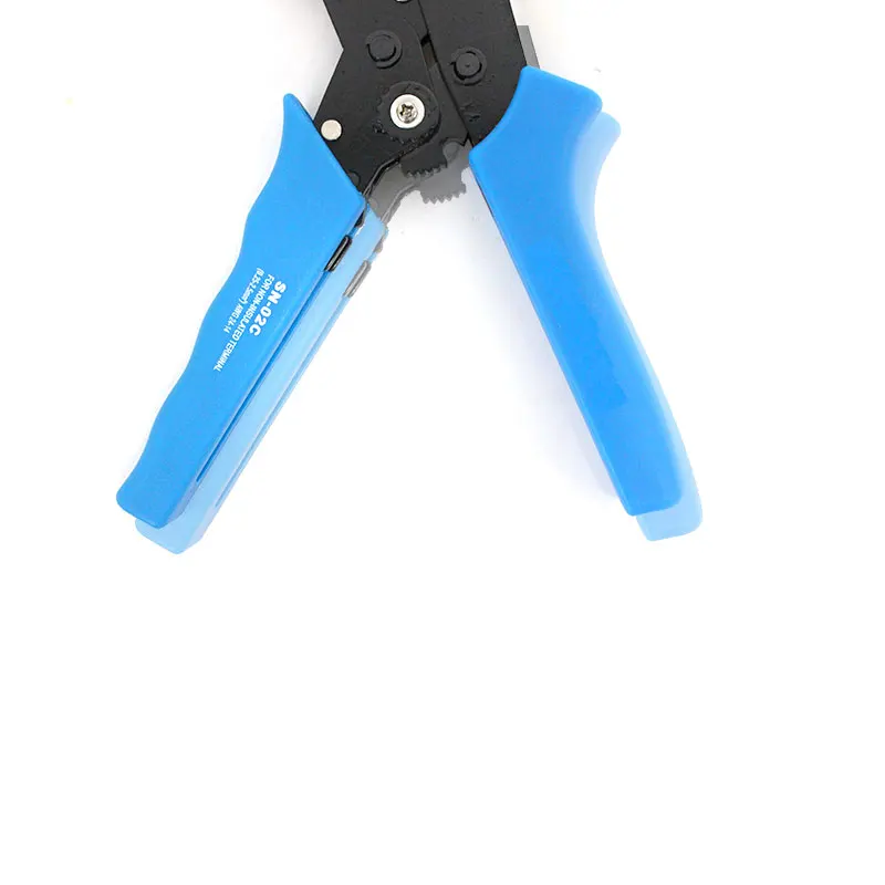 SN-02C Professional ratchet crimping pliers, Crimping pliers Terminal clamps