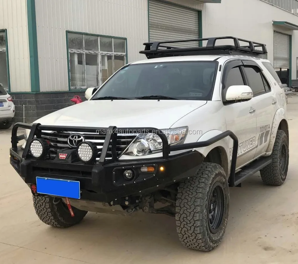FRONT BUMPER BULL BAR FOR FORTUNER