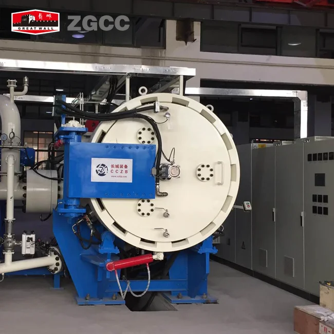 10 MPa  cemented carbide pressure sintering furnace