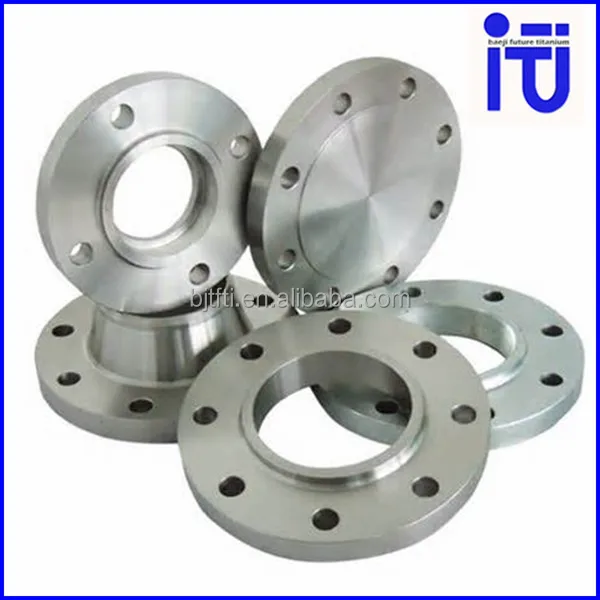 Supply High Quality ASME B16.5 Gr5 Flange Manufacturers Gama Flange Sizes