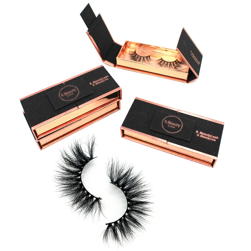 Alibaba Express 2018 New Style korea false lashes 3d mink eyelashes with great price