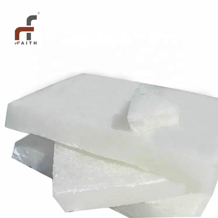 Factory Suppliers Normal Highly Fully Refined 58-60 Moroccan Paraffin Wax For Candle Making