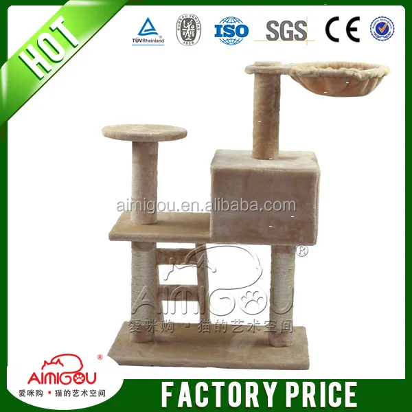 
2014 Aimigou Cat Land Climbing / Plush Cat Tree 