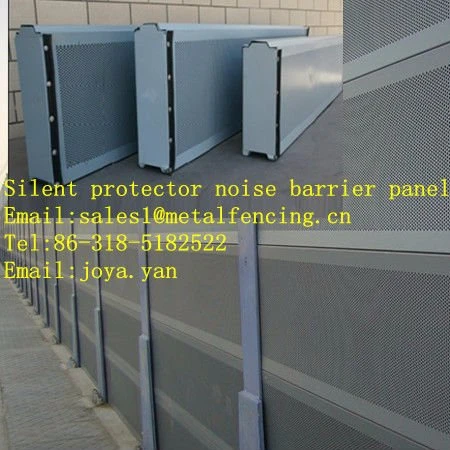 
Silent protector noise barrier panel 