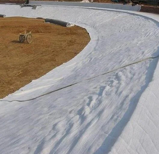 
factory price white non woven geotextile 200g m2 for road construction 