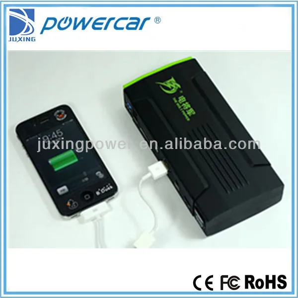 Сказочный 13600mAh портативный автомобильный Перейти начинающих мини-автомобиль скачок стартер