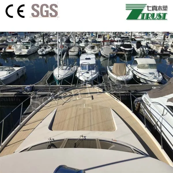 Roll deck Marine Flooring PVC Foam Decking Material for Boats