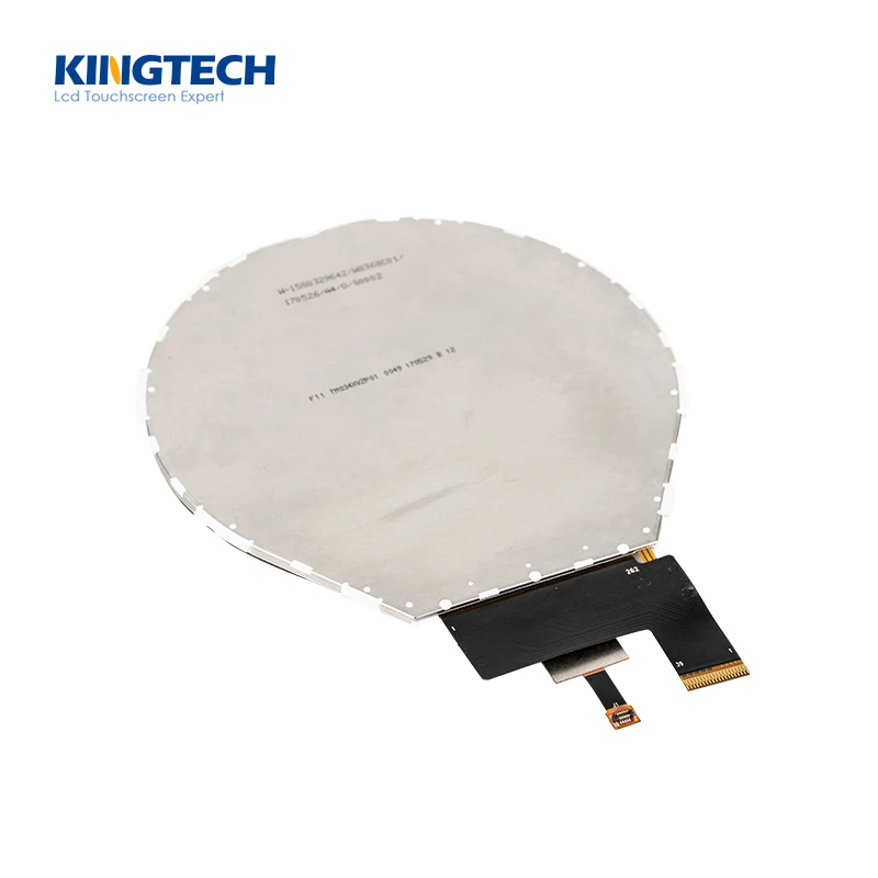 MIPI 3 lane ips 3.4 inch round tft lcd display 800x800
