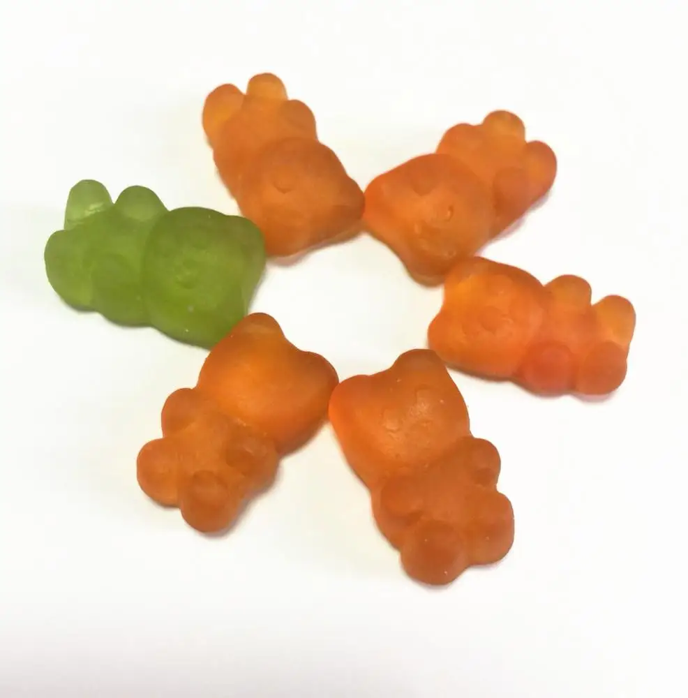 
Low sugar, low calorie Vitamin gummy candy 