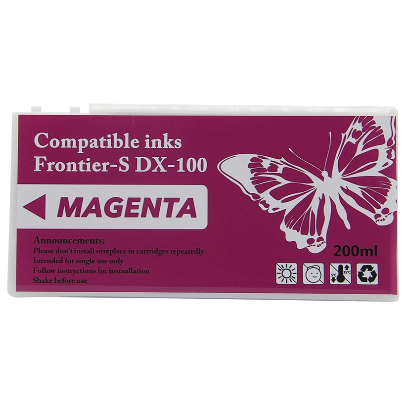 Water-based Sublimation printing 6 color sublimation ink for desktop inkjet printers