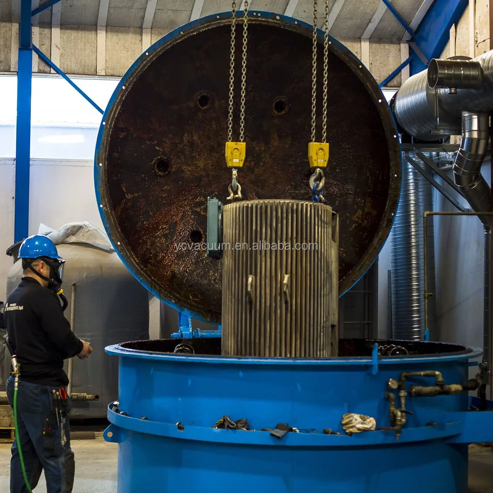 VPI machinery motor impregnation equipment German Technology