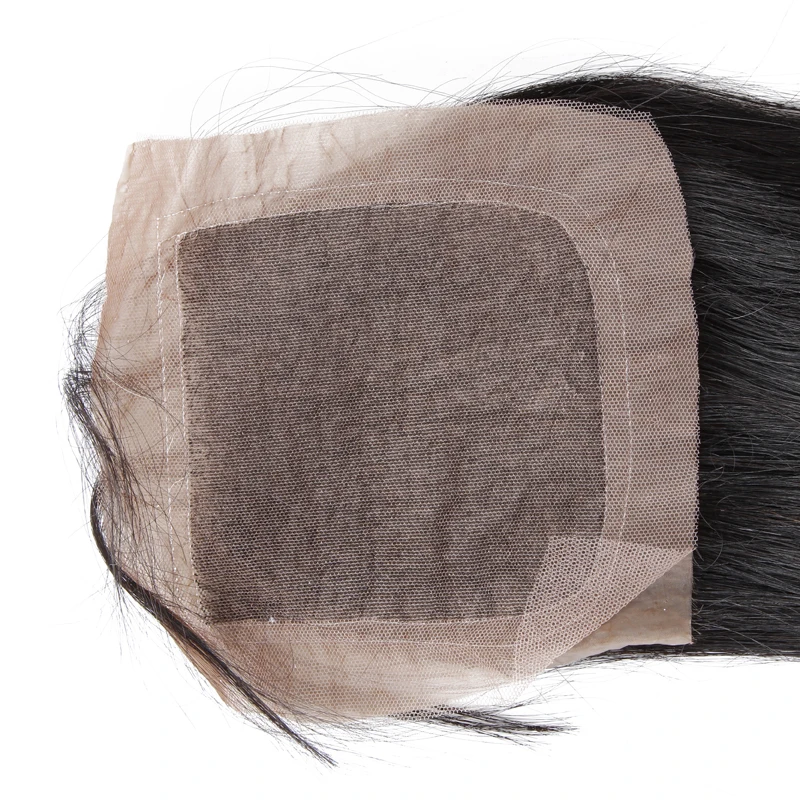 JP 100% breathable and comfortable silk base lace frontal closure