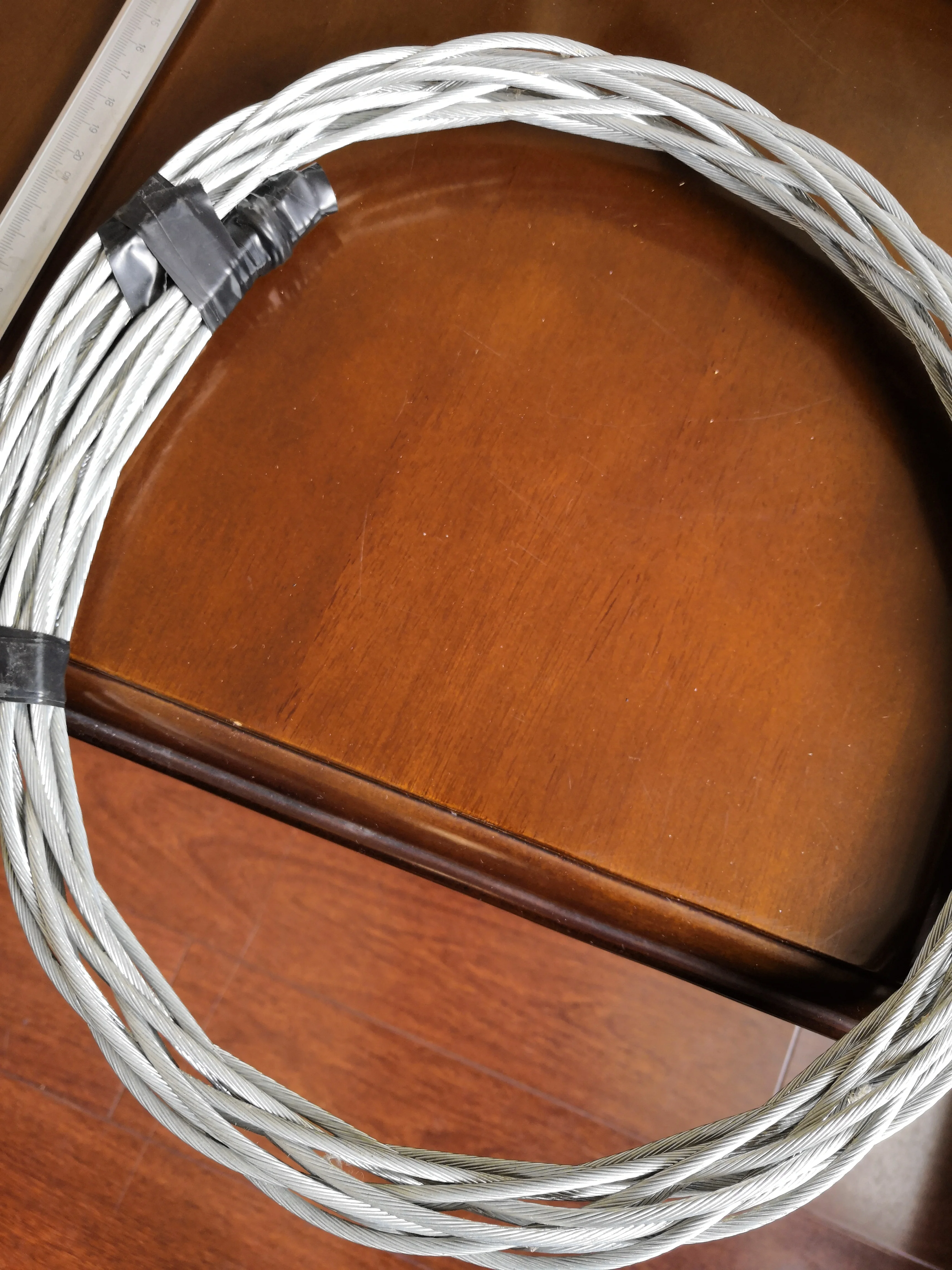 12x19 Anti-twisting braided cable steel pilot Steel wire rope