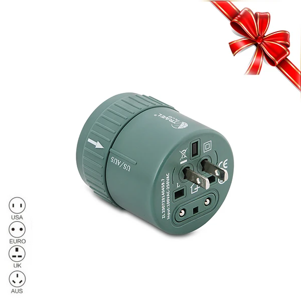 Most Popular Worldwide travel adapter gift items for men,boys gift items,gift items from india