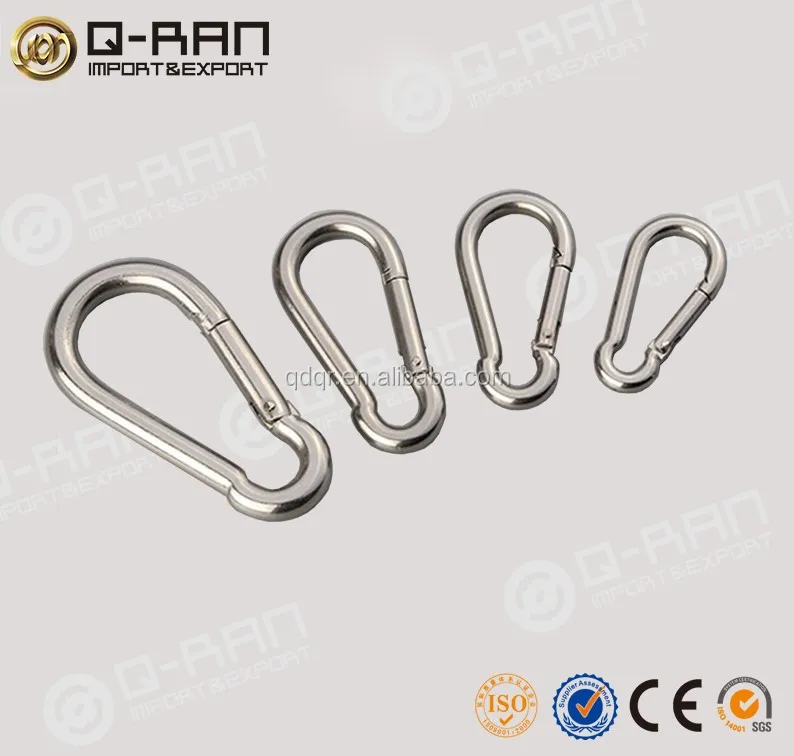 Rigging Factory Stamping Galvanized Snap Hook Hardware